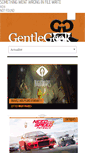 Mobile Screenshot of gentlegeek.net
